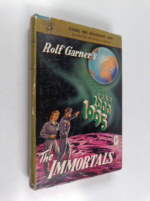 Rolf Garner : The Immortals