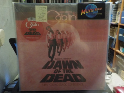 GOBLIN - DAWN OF THE DEAD. OST.  -2018. M-/M-  LP