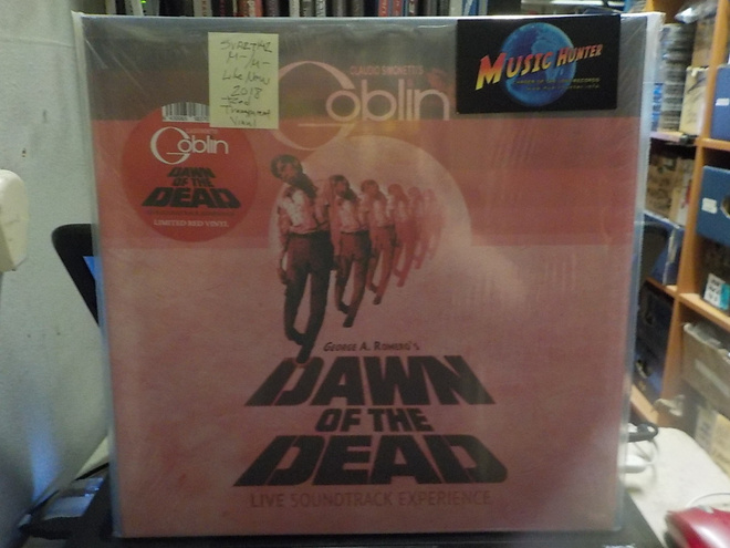 GOBLIN - DAWN OF THE DEAD. OST.  -2018. M-/M-  LP