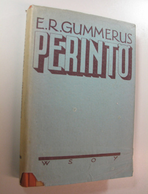 E. R. Gummerus : Perintö