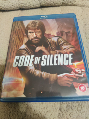 Vaikenemisen Laki (Chuck Norris) Blu-ray