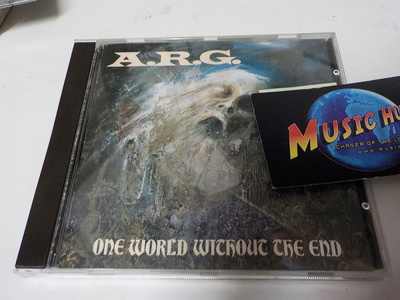 A.R.G. - ONE WORLD WITHOUT THE END SUOMI 1. PAINOS CD