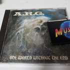 A.R.G. - ONE WORLD WITHOUT THE END SUOMI 1. PAINOS CD - pikkukuva 1