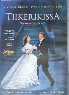 Tiikerikissa -DVD