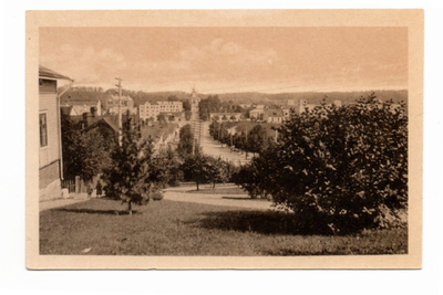 Lahti:  Mariankatua (ruskea)