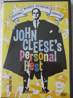 JOHN CLEESE'S PERSONAL BEST (DVD) MONTY PYTHON