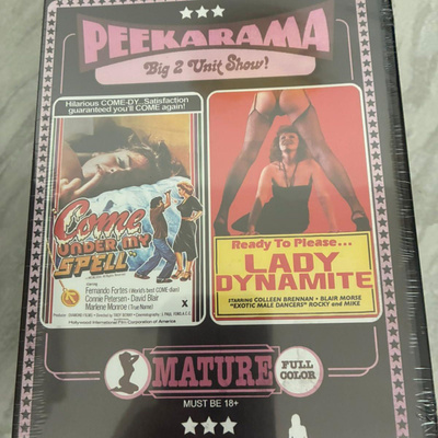 Come Under My Spell / Lady Dynamite Vinegar Syndrome