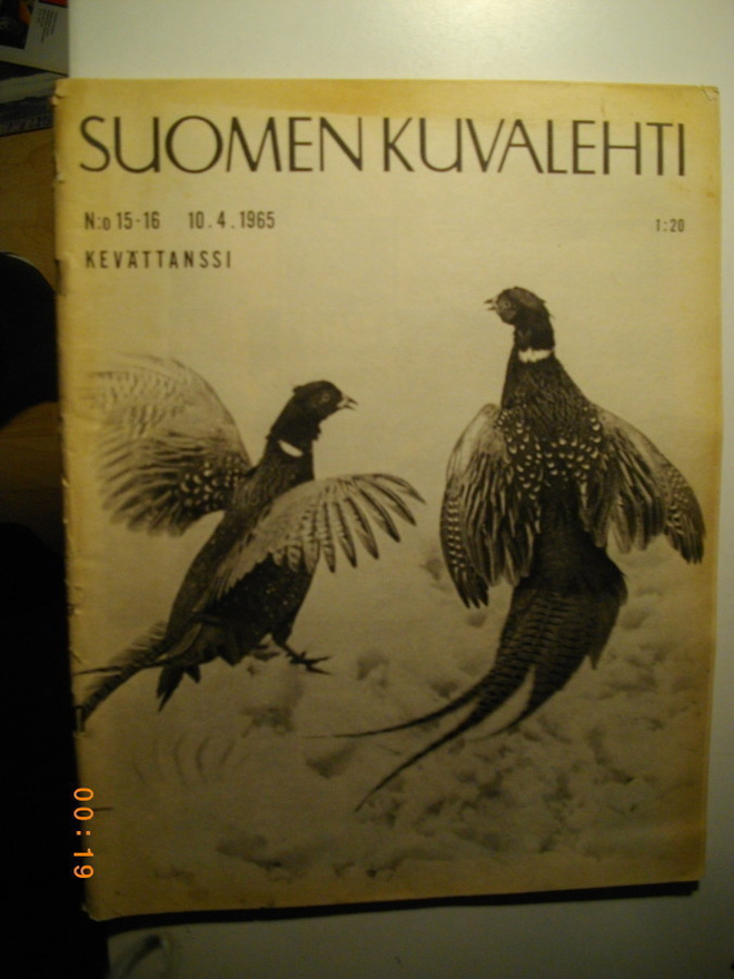 Suomen Kuvalehti Nro 15-16/1965 (3.8)