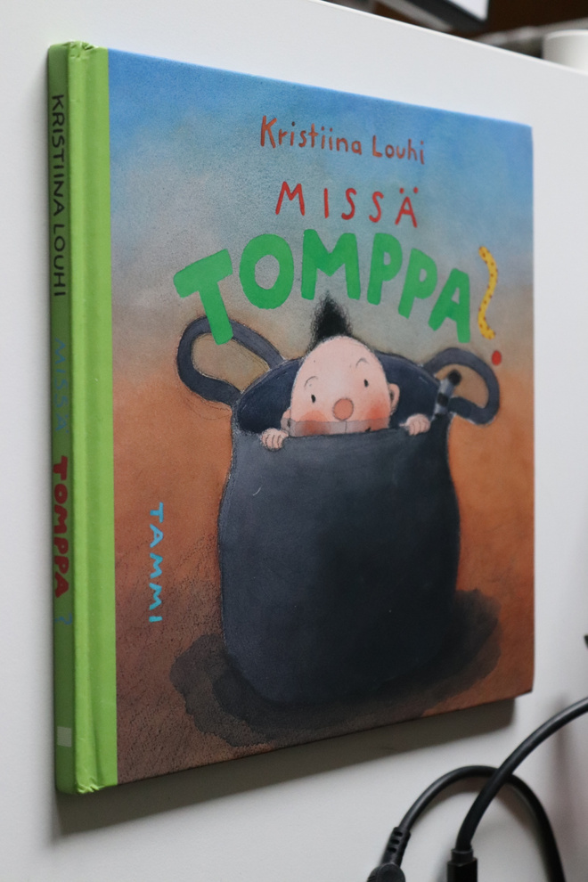 Kristiina Louhi : Missä Tomppa? ( 1.p. 2000 )