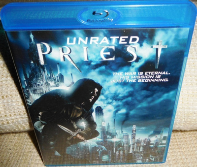 Priest Blu-ray
