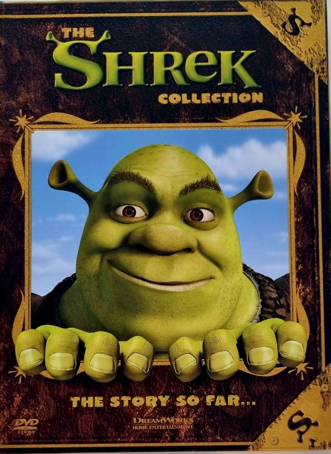 THE SHREK COLLECTION DVD (2 DISC)