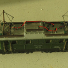 Fleischmann oldtimer E44 sähköveturi - pikkukuva 2