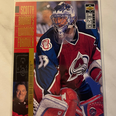 1996-97 Collector's Choice Patrick Roy #307