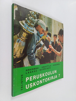 Peruskoulun uskontokirja 7