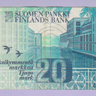 20 mk v.1993 Litt. A P-123 (Korhonen-Heinonen) - pikkukuva 2