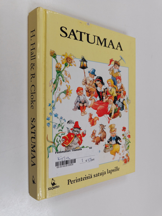 Howard Hall : Satumaa : perinteisiä satuja lapsille
