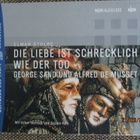 DIE LIEBE IST SCHRECLICH WIE DER TOD (Audio CD) - pikkukuva 1