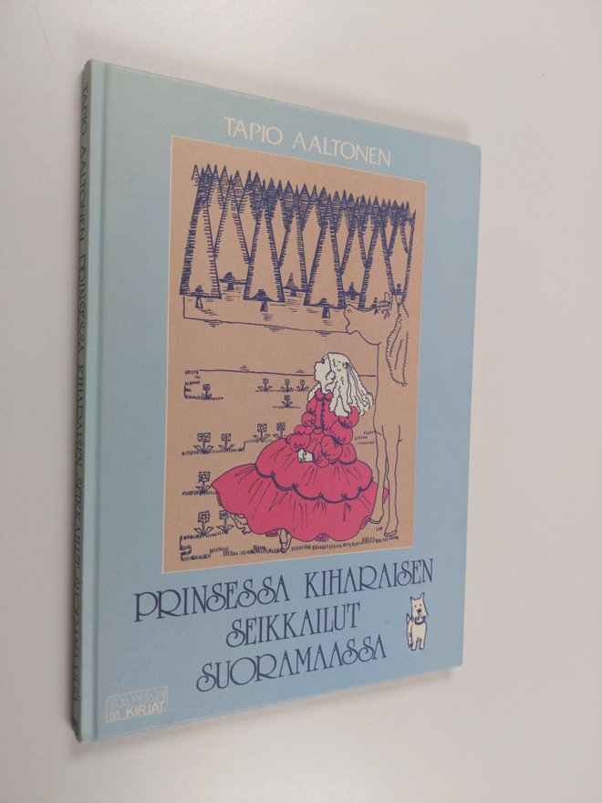 Tapio Aaltonen : Prinsessa Kiharaisen seikkailut Suoramaassa