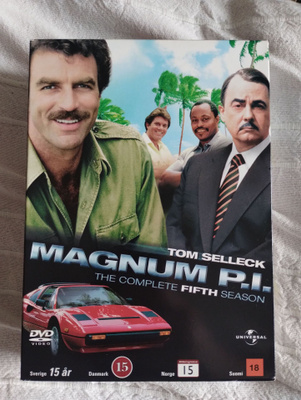 Magnum P.I kausi 5