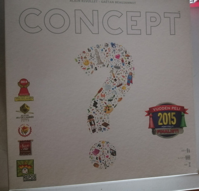 Concept lautapeli
