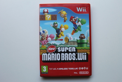 WII New Super Mario Bros (PAL) (CIB)