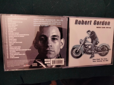 Robert Gordon CD