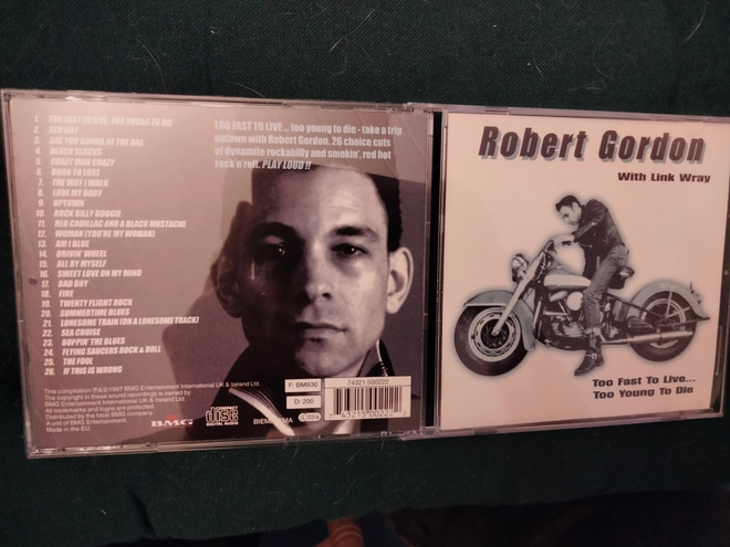 Robert Gordon CD