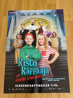Risto Räppääjä juliste