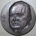 Estonia, Eesti, Viro Konstantin Päts 1874-1956 Mitali - pikkukuva 1
