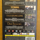 dvd, The Town / Dark Shadows / Sherlock Holmes / Crazy Stupi - pikkukuva 2