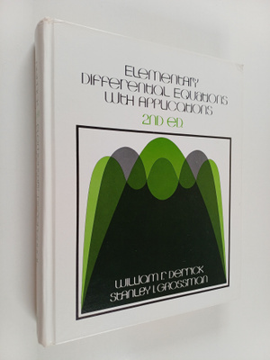 William R. Derrick : Elementary differential equations wi...