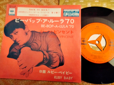 Gene Vincent sinkku