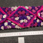Alina´s Handmade virkattu kosteuspyyhepussin suojus uniikki - pikkukuva 5