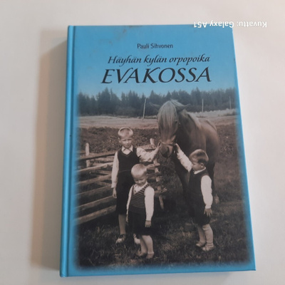 Häyhän kylän orpopoika evakossa, Pauli Sihvonen, Rautjärvi