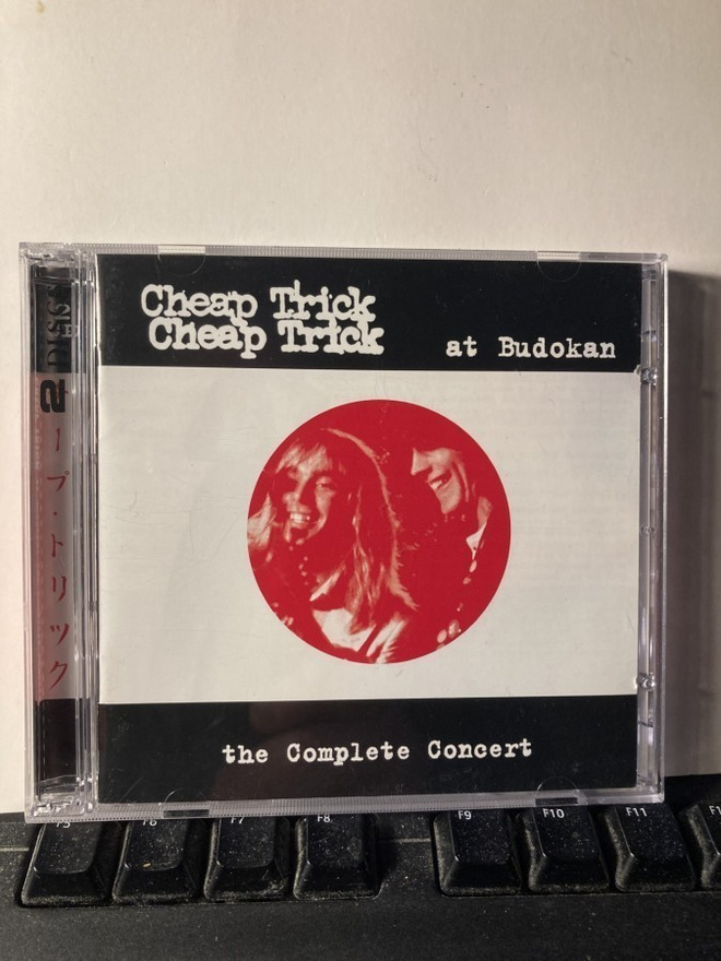 CHEAP TRICK: At Budokan, The Complete Concert, CD x 2, rem.