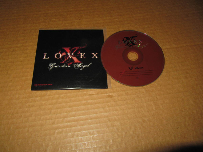 Lovex CDS Guardian Angel v.2005  PROMO! UUSI !