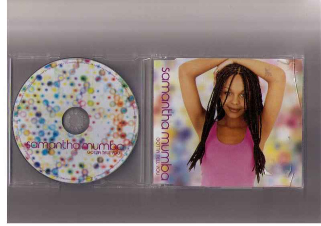 CDS Samantha Mumba-Gotta Tell You [Germany CD Single #1]