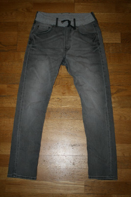 H&M harmaat Jogger farkut 152