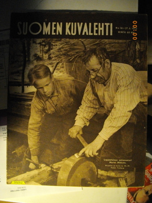 Suomen Kuvalehti Nro 26/1953 (7.5)