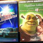 Shrek ja Paluu tulevaisuuteen KERÄILYBOXIT - Kaikki elokuvat - pikkukuva 1