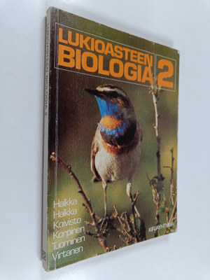 Lukioasteen biologia 2