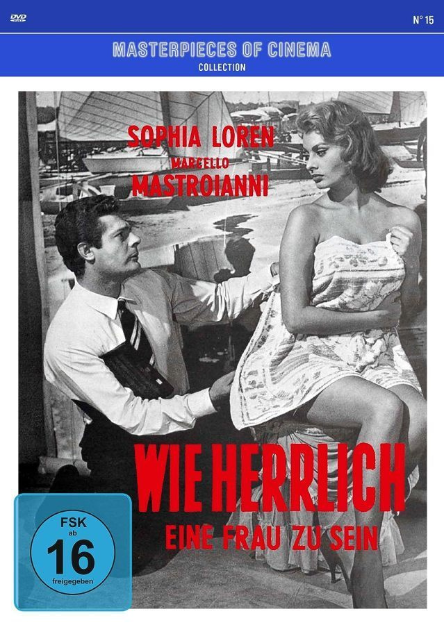 wie herrlich eine frau zu sein	(67 721)	UUSI	-DE-	DVD		Loren
