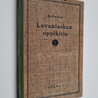 R. Ceder : Luvunlaskun oppikirja - pikkukuva 1