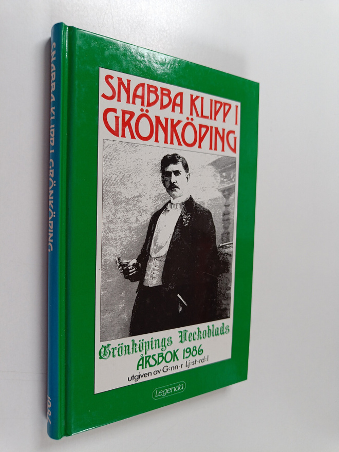 Snabba klipp i Grönköping : årsbok från Grönköpings vecko...