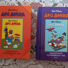 Aku Ankka näköispainos kirja 1p 1966 1 ja 2 - pikkukuva 2