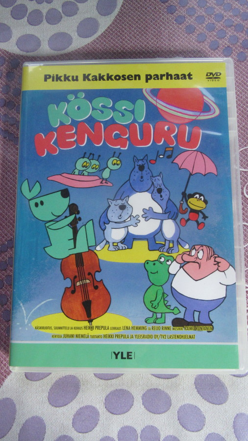 Pikku Kakkosen parhaat - Kössi Kenguru DVD