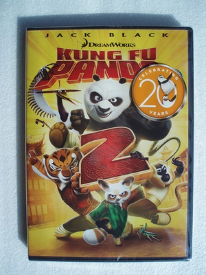 Kung Fu Panda 2 DVD