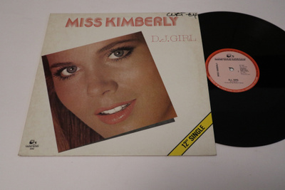 Miss Kimberly - D.J. Girl 12" *1983 DISCO NEW WAVE*
