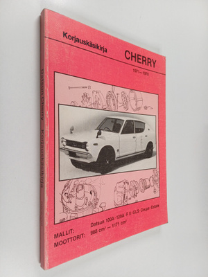 David Penn : Cherry : korjauskäsikirja
