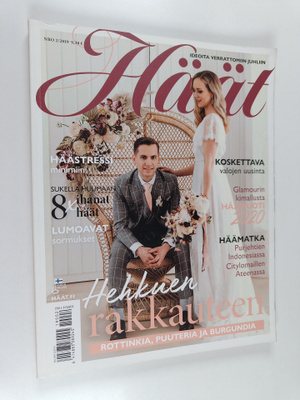 Häät 2019 2/2019 : hehkuen rakkauteen!